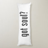 Soul got? seitenschläferkissen (Rückseite (Vertikal))