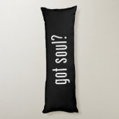 Soul got? seitenschläferkissen (Rückseite (Vertikal))