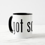 Soul got? tasse (Vorderseite Links)