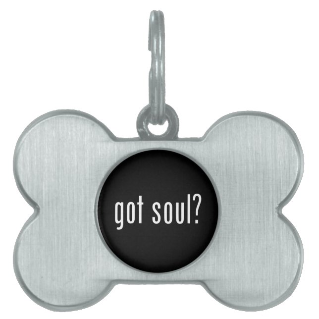 Soul got? tiermarke (Vorderseite)