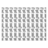 Soul got? tischdecke (Vorderseite (Horizontal))