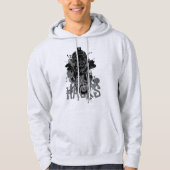 SOUL_HACKS HOODIE (Vorderseite)