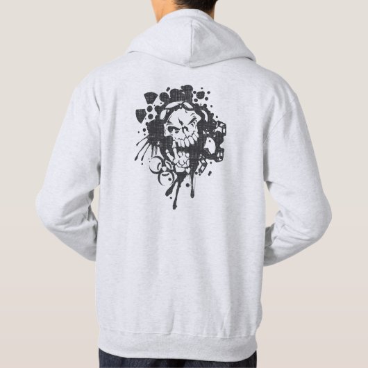 SOUL_HACKS HOODIE (Rückseite)