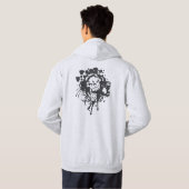 SOUL_HACKS HOODIE (Schwarz voll)