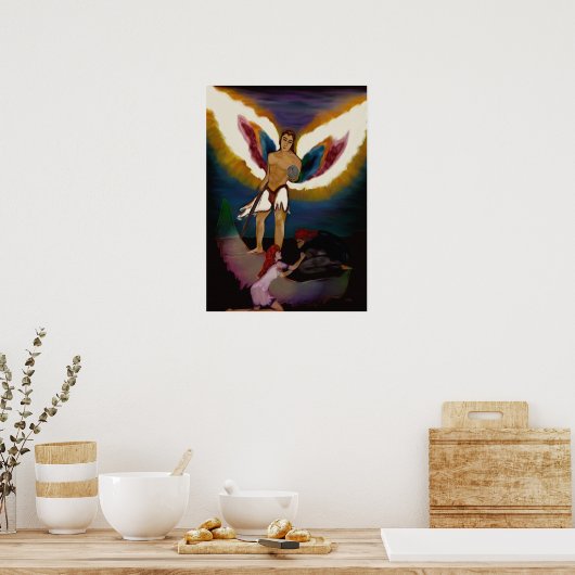 Soul Healer Poster (Küche)