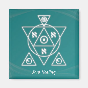 Soul-Heilen Magnet