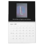 Soul-heilende Kunst-Kalender Kalender (Mär 2027)