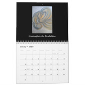 Soul-heilende Kunst-Kalender Kalender (Jan 2027)