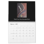 Soul-heilende Kunst-Kalender Kalender (Feb 2027)