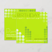 Soul House Party Geburtstag Einladung (Vorne/Hinten)