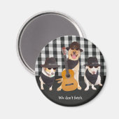 Soul Hunde Magnet (Vorderseite/Rückseite)