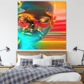 Soul Hunter Leinwanddruck (Insitu (Schlafzimmer))