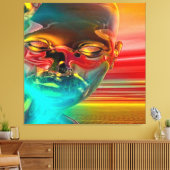 Soul Hunter Leinwanddruck (Insitu (Wohnzimmer))