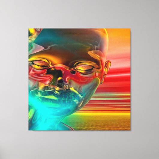 Soul Hunter Leinwanddruck (Vorderseite)