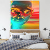 Soul Hunter Leinwanddruck (Insitu (Schlafzimmer))