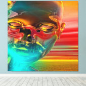 Soul Hunter Leinwanddruck (Insitu (Holzboden))