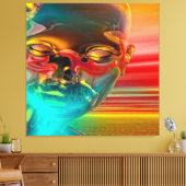 Soul Hunter Leinwanddruck (Insitu (Wohnzimmer))