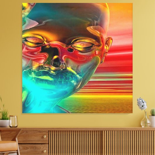 Soul Hunter Leinwanddruck (Insitu (Wohnzimmer))