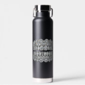 Soul Hydration: The Diamond Bottle Trinkflasche (Vorne)