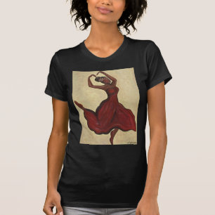Soul im Bewegungs-T - Shirt