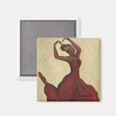 Soul im Motion Magnet (Vorderseite/Rückseite)