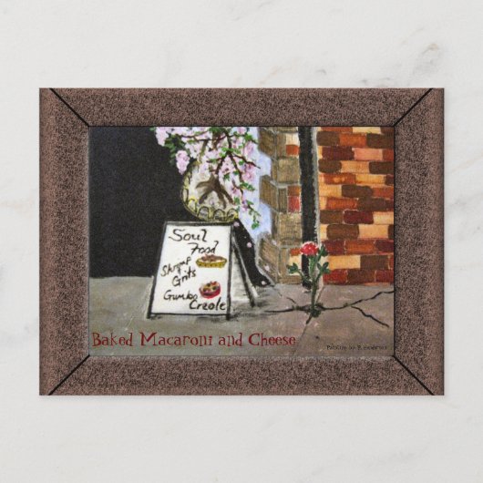 Soul im Südstil Postkarte (Vorderseite)