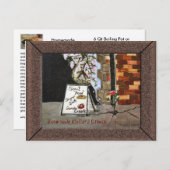 Soul im Südstil Postkarte (Vorne/Hinten)