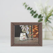 Soul im Südstil Postkarte (Stehend Vorderseite)