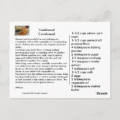 Soul im Südstil Postkarte (Rückseite)