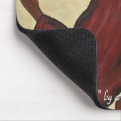 Soul in der Bewegung Mousepad (Ecke)
