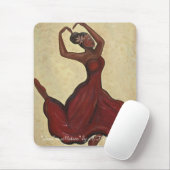 Soul in der Bewegung Mousepad (Mit Mouse)