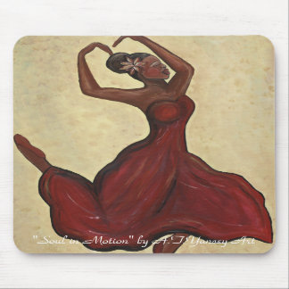 Soul in der Bewegung Mousepad