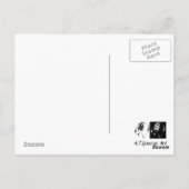 Soul in der Postkarte (Rückseite)