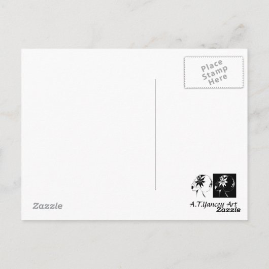 Soul in der Postkarte (Rückseite)