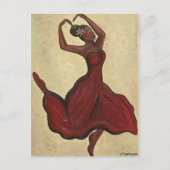 Soul in der Postkarte (Vorderseite)