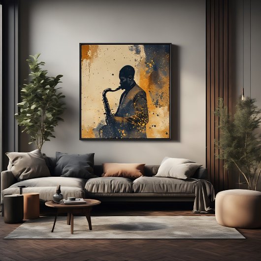 Soul in Improvisation Leinwanddruck