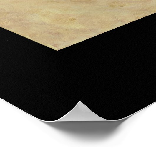 Soul in Motion Poster (Ecke)