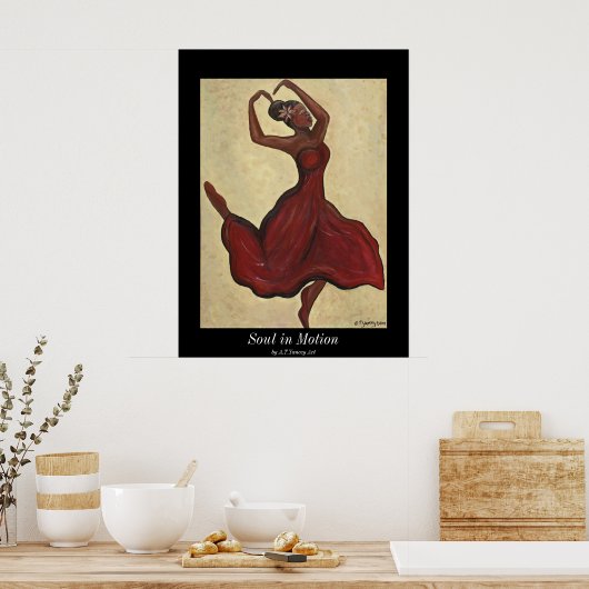 Soul in Motion Poster (Küche)