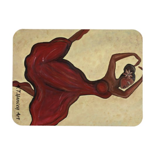 Soul in Motion Premium Flexi Magnet (Horizontal)