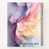 Soul in Pasten drucken Notizblock (Rückseite)