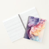 Soul in Pasten drucken Notizblock (Innenseite)