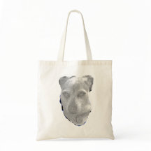 Soul in the Scruff – Emotional Dog Portrait Tote