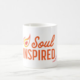 "Soul Inspiriert" Paisley Flame-Tasse Kaffeetasse
