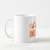 "Soul Inspiriert" Paisley Flame-Tasse Kaffeetasse (Links)