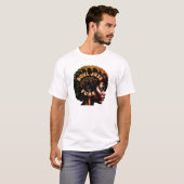 Soul Jazz Funk afro T-Shirt (Vorne ganz)