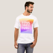 Soul Jazz Funk pastel T-Shirt (Vorne ganz)