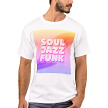 Soul Jazz Funk Pastell-T-Shirt