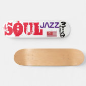 SOUL JAZZ / TST Skateboard (Horizontal)