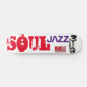SOUL JAZZ / TST Skateboard (Horizontal)