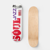 SOUL JAZZ / TST Skateboard (Vorderseite)